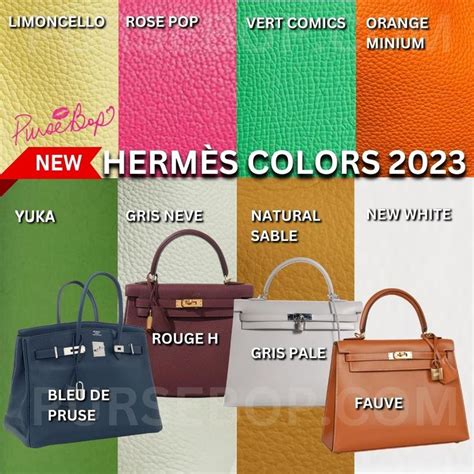 hermes bag colors 2019|best Hermes colors 2022.